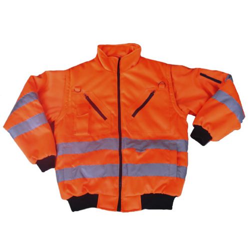 Warnschutzjacke - 950AV - SEBA PROTEZIONE srl - Arbeit / wasserdicht / Polyester