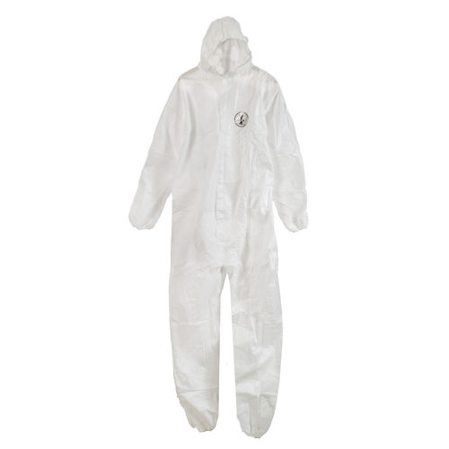 Overall Typ 5/6 - 120D - SEBA PROTEZIONE srl - antistatisch / weiß / EN 1149-5