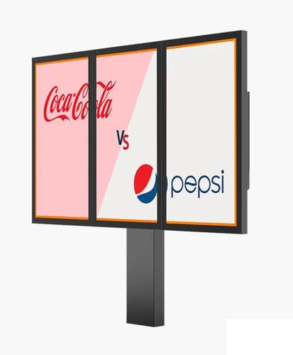 LCD-Display - LCDce55-Ohf - LCDoffice Display - 3840 x 2160 / 1920 x 1080 / 55"