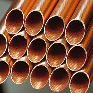 Rohr-Kupfer - TECTUBE®_FIN - Hme Brass