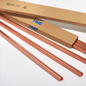 Rohr-Kupfer - TECTUBE®_MED - Hme Brass