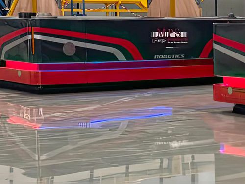 FTS für Materialumschlag - MAXIMUM K  - MPS ENGINEERING - Transport / für Lagerhallen / hydraulisch