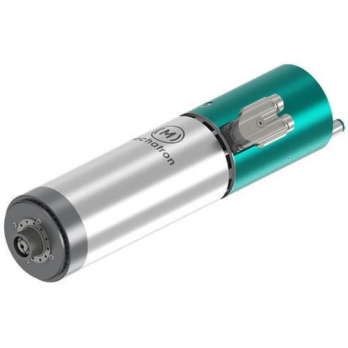 Motorspindel mit pneumatischem Werkzeugwechsler - ATCAC series - mechatron GmbH - Fräs / Bohr / zur maschinellen Fertigung