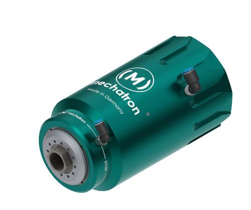 Fräs-Motorspindel - STC-80-ISO10 - mechatron GmbH - zur maschinellen Fertigung / für Industrieanwendungen / Bohr