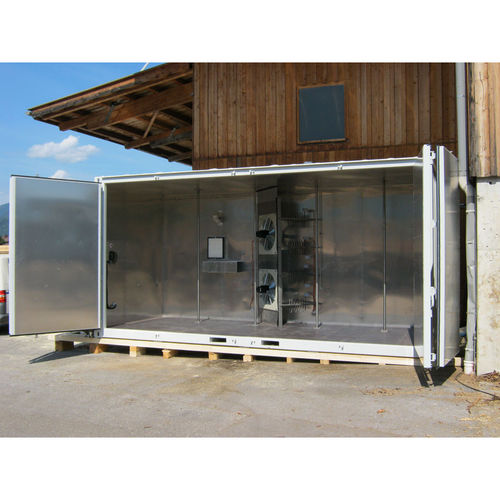 Edelstahl-Trockenschrank - AirClassic - EBERL Trocknungsanlagen GmbH - Aluminium / stationär