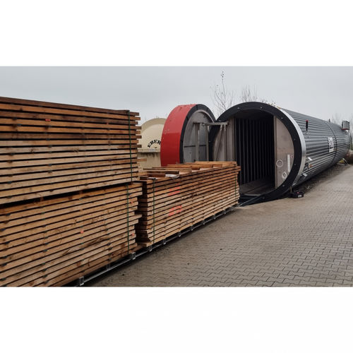Heißdampftrockner - EBERL Trocknungsanlagen GmbH - Konvektion / Chargen / für Holz