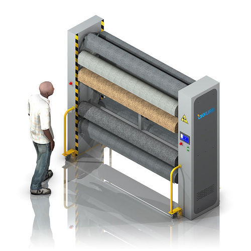 Kontinuierliches Handlingsystem - Okkura Limited - automatisiert / für Druckluft / Beschickung