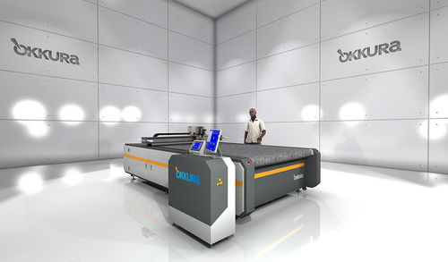 Cutter-Schneidemaschine - OKC1630 - Okkura Limited - für Schaum / für Textil / für Vynil