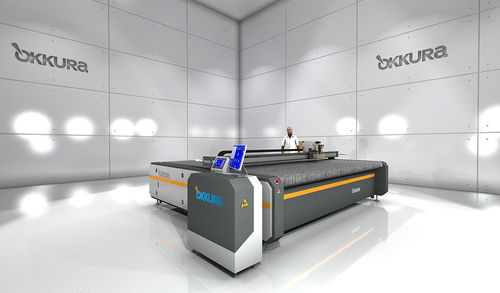 Cutter-Schneidemaschine - OKC3234 - Okkura Limited - für Gummi / für Schaum / für Textil