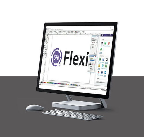 Software für Schneidemaschine - FLEXI22 - Okkura Limited - für Schema-Design / Daten-Konvertierung / Windows