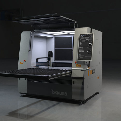 Laser-Schneidemaschine - Okkura Limited