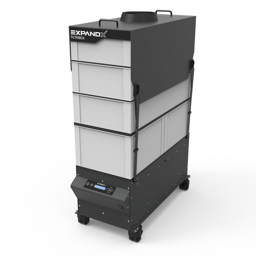 Mobile Rauchabzugsanlage - ExpandX-3 - Okkura Limited - Laser / Lasermarkierung / Gravier