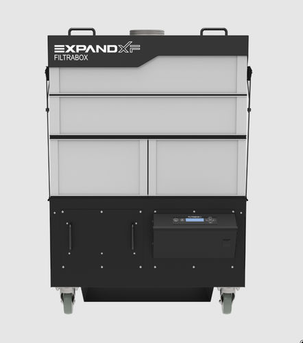 Bodenstehende Rauchabzugsanlage - Expand XF - Okkura Limited - mobil / Laser / Lasermarkierung