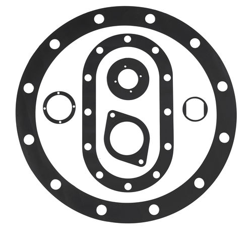 Gummidichtung - KPM Plasto Rubber Co. - Polyurethan / Neopren / Nitrilkautschuk