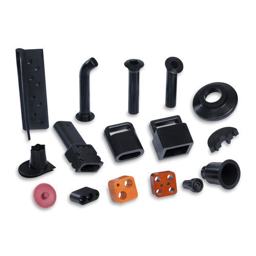 Gummigehäuse - KPM Plasto Rubber Co. - rechteckig / zylinderförmig / Stecker