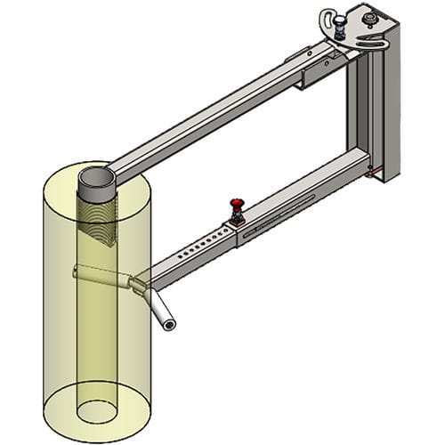 Mechanischer Sauggreifer - Reglift - für Spulen-Handling