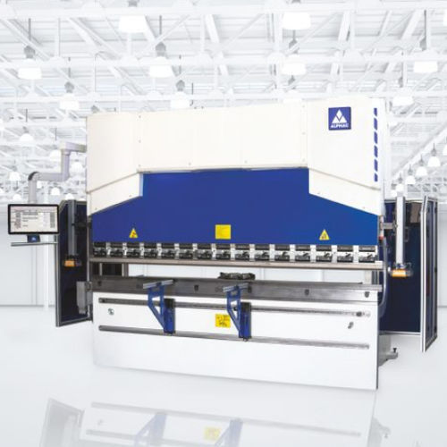 Hydraulische Abkantpresse - A - ALPMAC TAKIM TEZGAHLARI San ve Tic. A.S. - CNC / 3 Achsen / Präzision