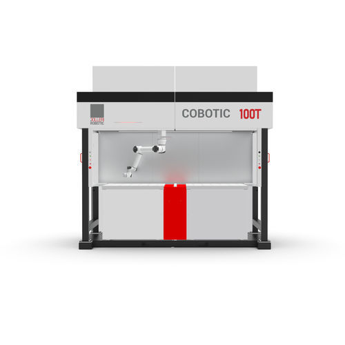 WIG-Schweißen-Roboterzelle - COBOTIC 100T - Rolleri Robotic - kompakt / kollaborativ