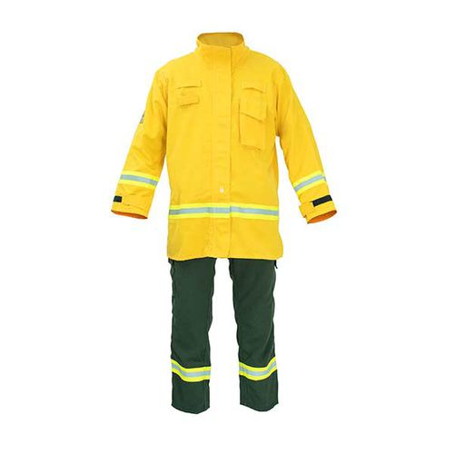 Arbeitstunika - BRAVENTO - Indumentaria Protectiva Rasa S.A. - feuerfest / für Forstwirtschaft / unisex