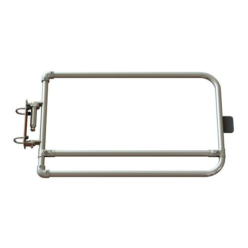 Tor / galvanisiertem Stahl - SGEU600GV  - Fisher Alvin Limited - einflügelig / halbautomatisch / für Zugangskontrolle