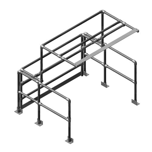 Schutz-Schleusengeländer - PGTMPC  - Fisher Alvin Limited - stationär