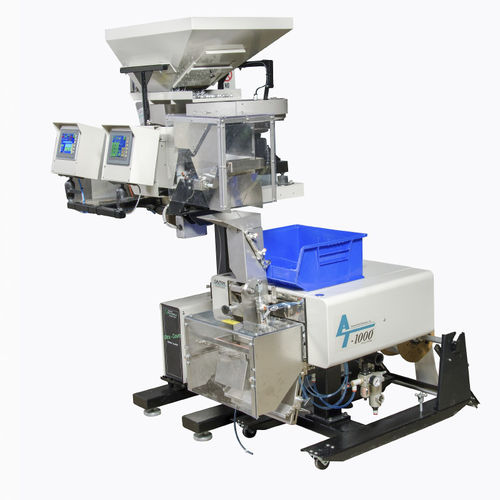 Kontinuierliche Zähl-/ Wiegemaschine - U series - Advanced Poly Packaging - Mehrkopf / für Schüttgut / mit Schwingförderer