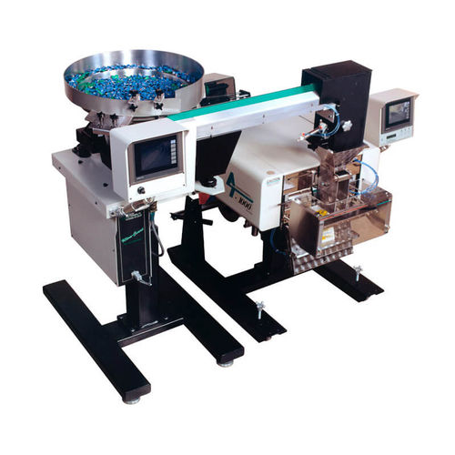 Zählmaschine für Teile - UC series - Advanced Poly Packaging - für Elektronikbauteile / Absack / zum Füllen