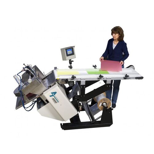 Horizontale Absackmaschine - T1000-H series - Advanced Poly Packaging - automatisch / für die Textilindustrie