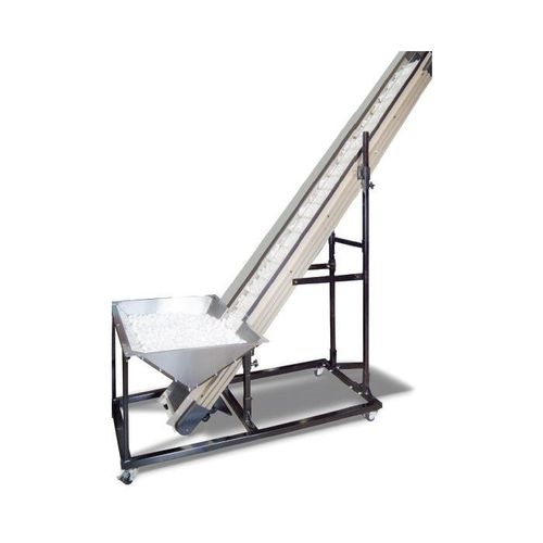 Bandförderer - UF-3020 - Advanced Poly Packaging - schräg / zum Ausladen / Beschickung