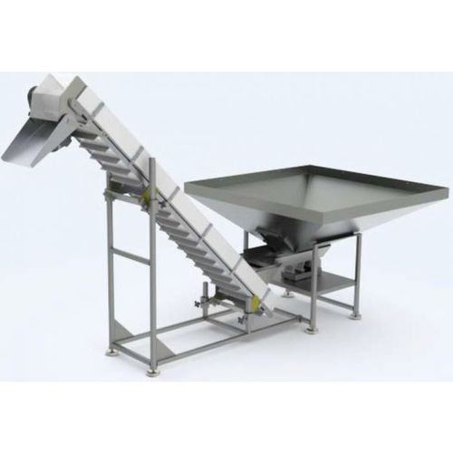 Vibrationsförderer - UF-3040 - Advanced Poly Packaging - Band / schräg / Beschickung