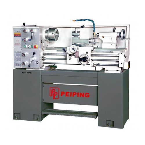 Konventionelle Drehmaschine - PP-1440E - PEIPING PRECISION ENTERPRISE CO., LTD. - vertikal / Camlock D1-4 / Hochgeschwindigkeit