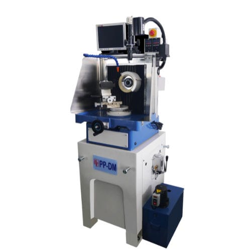 Halbautomatische Werkzeugschleifmaschine - PP-DM  - PEIPING PRECISION ENTERPRISE CO., LTD. - digital gesteuert / handbedient / Präzision