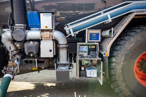 Probennehmer für Flüssigkeiten - 40.30 - Royal Eijkelkamp - Flüssigschlamm / automatisch