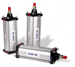 Zylinder mit großen Abmessungen - Duncan Engineering Limited - pneumatisch / gehärtet