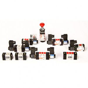 Pneumatik-Wegeventil / Schieber - Duncan Engineering Limited - magnetbetrieben / 3/2-Wege / 5/2-Wege
