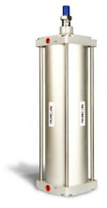 Zylinder mit großen Abmessungen - Duncan Engineering Limited - pneumatisch / mit Magnetkolben / ISO 15552