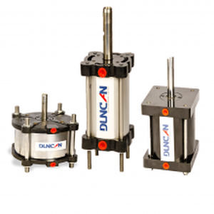 Pneumatikzylinder - Duncan Engineering Limited - mit Magnetkolben / ISO 15552 / für Industrieanwendungen