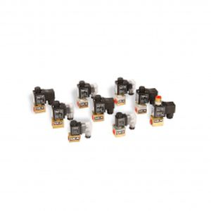 Direktwirkendes Magnetventil - Duncan Engineering Limited - 3-Wege / Wasser / Luft