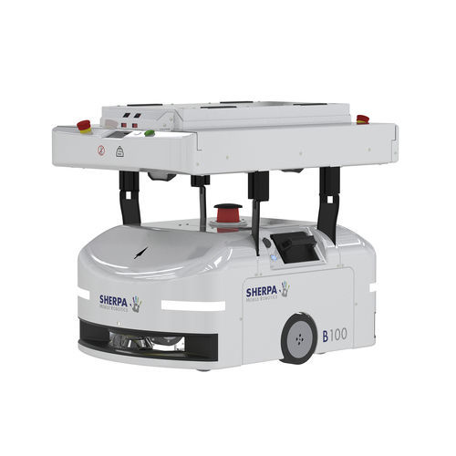 Transport-AMR - SHERPA-B - SHERPA MOBILE ROBOTICS - elektrisch / kollaborativ / mit Platte