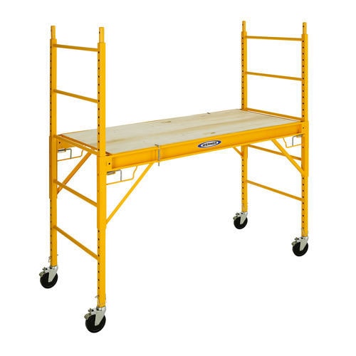 Mobiles Gerüst - SRS-72 - WERNER CO - Fassaden / modular