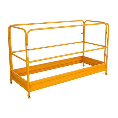 Schutzgeländer / pulverbeschichteter Stahl - SRG-72 - WERNER CO
