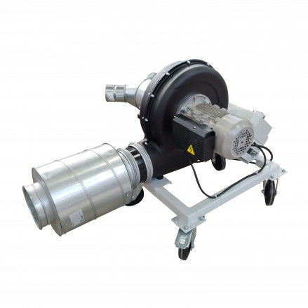 Rauchabzug-Ventilator - JustLaser s.r.l. - Zentrifugal / mit Elektromotor