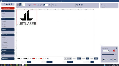 Programmiersoftware - JustLaser s.r.l. - Entwicklungs / Steuerung / für Gravur