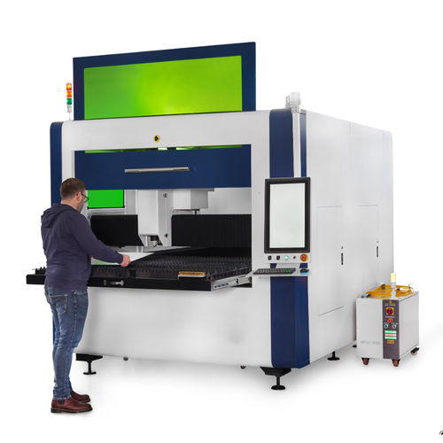 Faserlaser-Schneidemaschine - JustLaser s.r.l. - für Metall / für Blech / kostengünstig