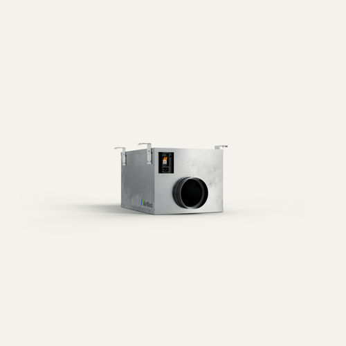 Luftreiniger für Kanaleinbau - AirMaid© V series - ABSOLENT AIR CARE GROUP - Filter / für Geschäftsgebäude