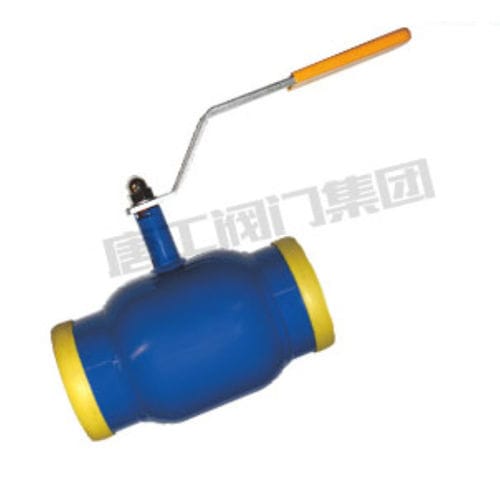 Kugelventil - Q61F - ChinaTanggong Valve Co., Ltd. - Hebel / für Gas / vollverschweißt