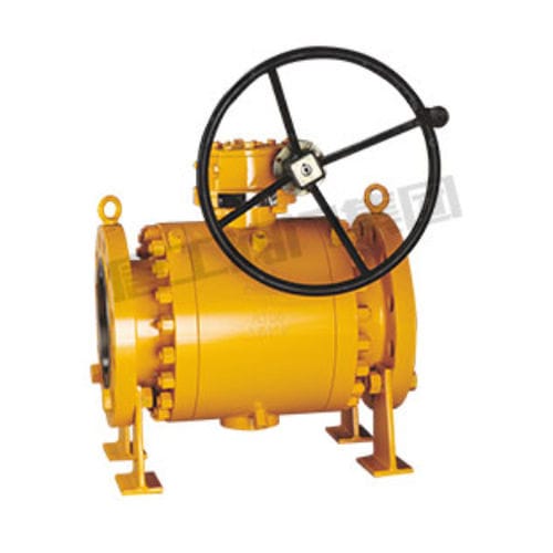 Kugelventil - TG001 - ChinaTanggong Valve Co., Ltd. - mit Handrad / mit großem Durchmesser / Standard