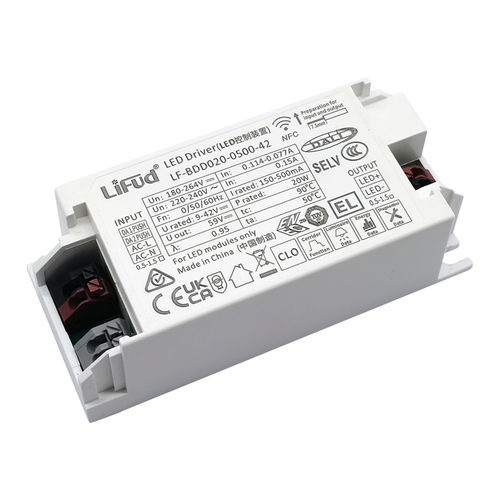 Dimmbarer LED-Treiber - LF-BDD0 series - Lifud - hohe Effizienz / Licht / IP20