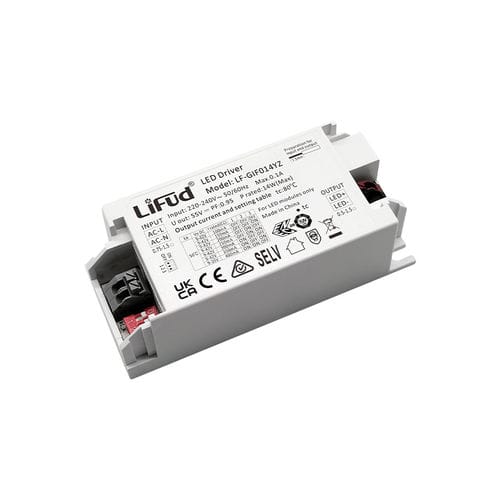 Verstellbarer LED-Treiber - LF-GIF0 series - Lifud - hohe Effizienz / Licht / IP20
