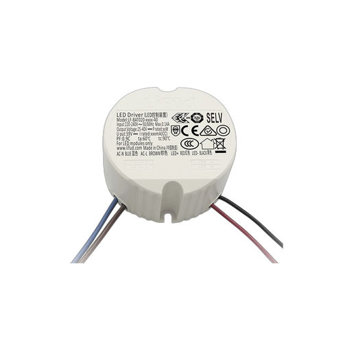 Dimmbarer LED-Treiber - LF-BAT0 series - Lifud - hohe Effizienz / Licht / IP20